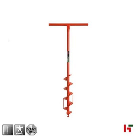 Graven & scheppen - Polet Schroefboor Ø 90 mm - Polet