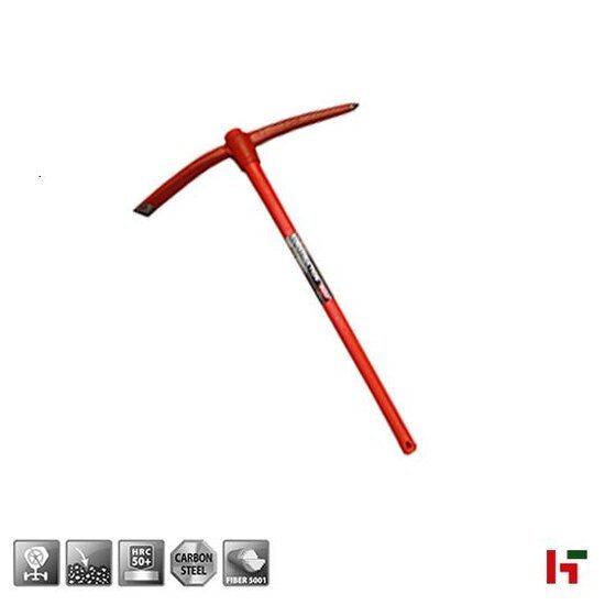 Graven & scheppen - Polet Pikhouweel Fiber 5001 steel 0,90 m 520 mm 2,5 kg - Polet