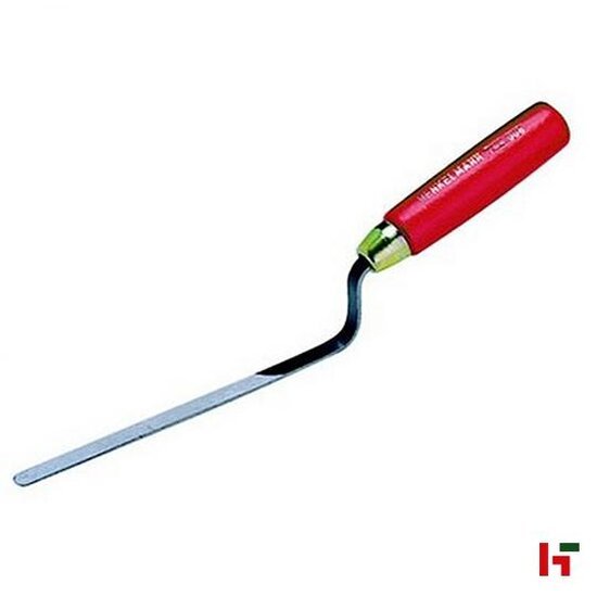 Voegen - Jung Voeger met platte hals Houten handvat 14 x 170 mm Staal ( 1,2 mm) - Jung