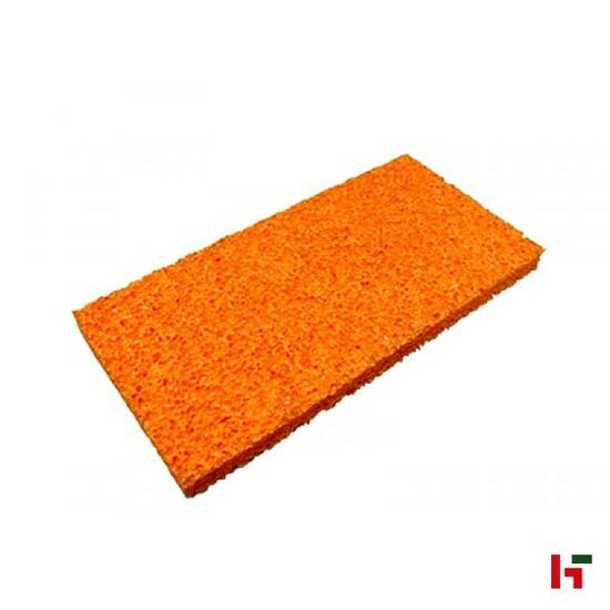 Voegen - Kuwo Reservespons voor sponsspaan Oranje 240 x 120 mm 2 cm - A-pro