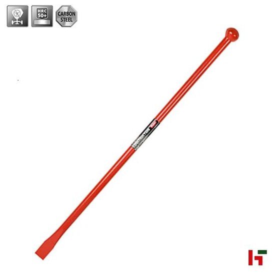Slagen & breken - Polet Hefboom, beitel & bol Ø 28 x 1250 mm - Polet