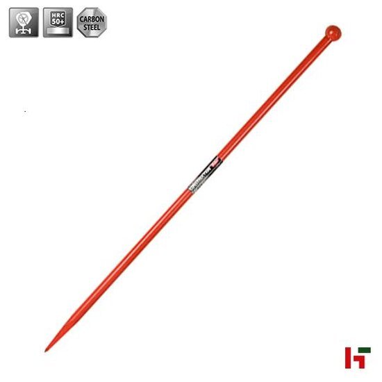 Slagen & breken - Polet Hefboom, punt & bol Ø 28 x 1250 mm - Polet