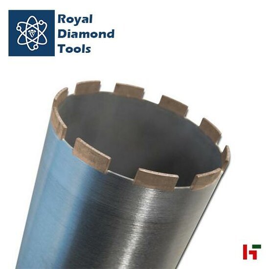 Boren - RDT Diamantboor, Blue Ø 122 mm - RDT